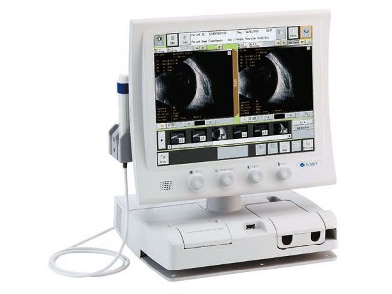 Ультразвуковой сканер UD-8000, Tomey