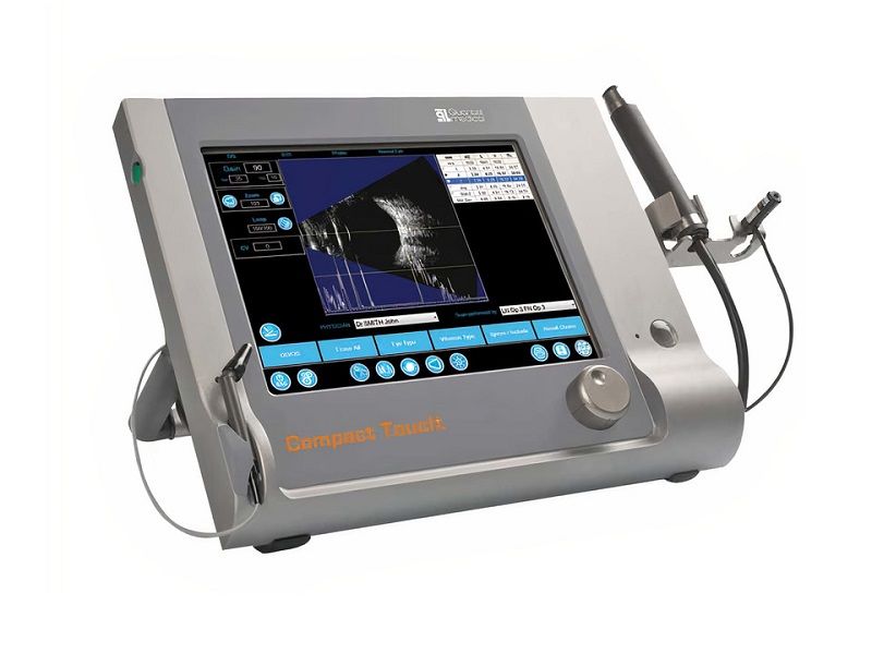 Пахиметр, A/B сканер Compact Touch, Quantel Medical