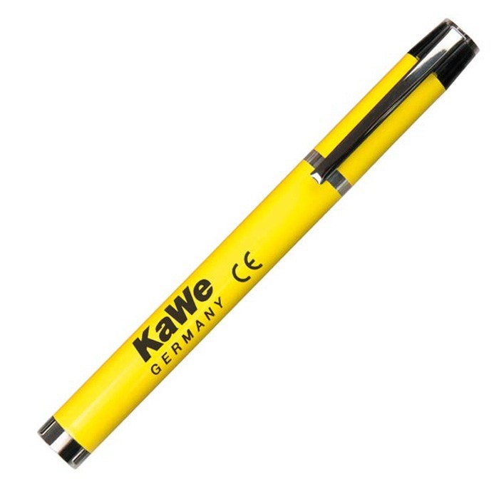 Фонарик CLIPLIGHT KaWe диагностический желтый, клипса с включателем