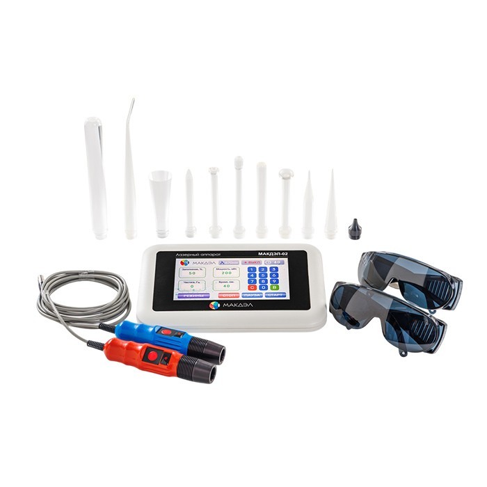 Универсальный аппарат для лазерной терапии МАКДЭЛ-02