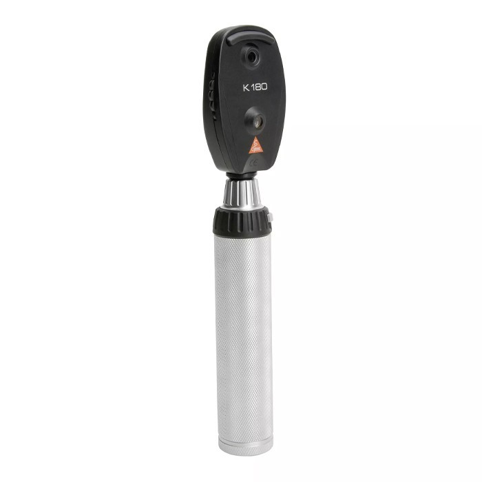 Офтальмоскоп прямой K180 с рукояткой перезаряжаемой BETA ТR (4USB) Heine