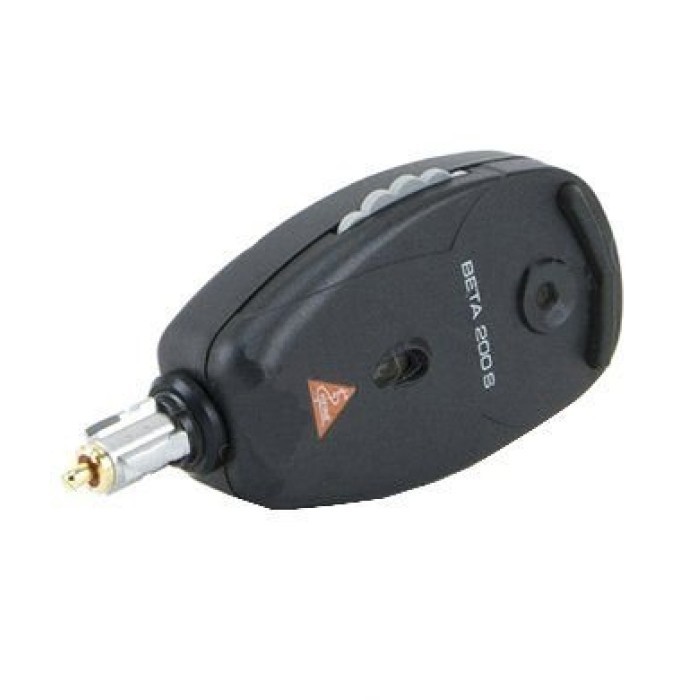 Офтальмоскоп прямой BETA 200S LED с рукояткой перезаряжаемой BETA 4NT и ретиноскопом ВЕТА 200 Heine, Германия
