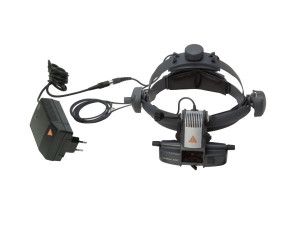 Офтальмоскоп бинокулярный непрямойOMEGA 500 без кейса в наборе Kit 1 Heine