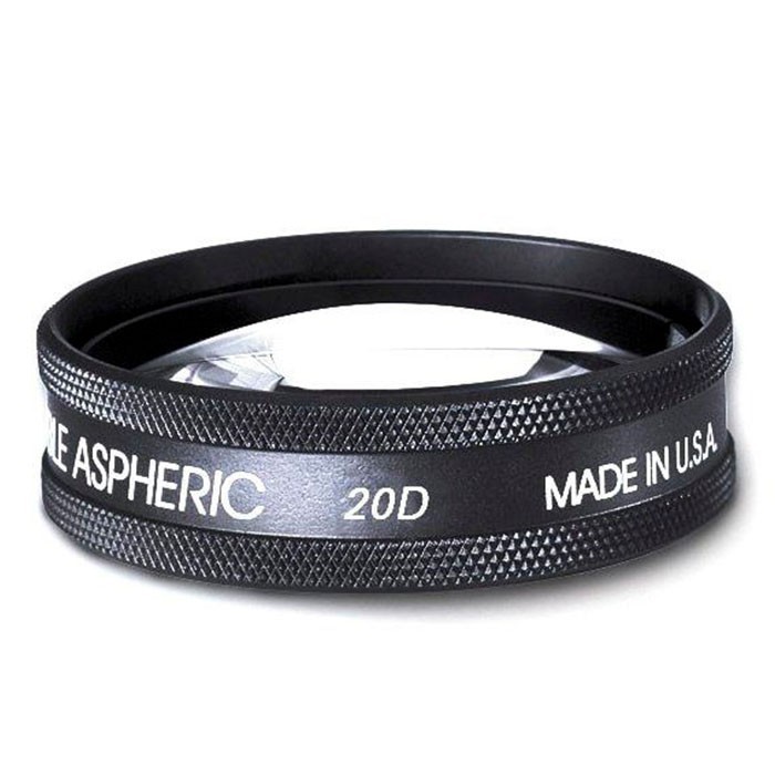 Линза высокодиоптрийная 20D Large Clear
