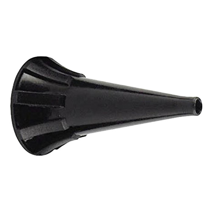 Одноразовая ушная воронка 2,5 мм, 1000 шт./уп. черная для отоскопов e-scope,ri-scope® L1/L2 Riester