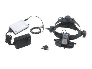 OMEGA 500 без кейса, офтальмоскоп бинокулярный непрямой, с принадлежностями в наборе Kit 3 Heine