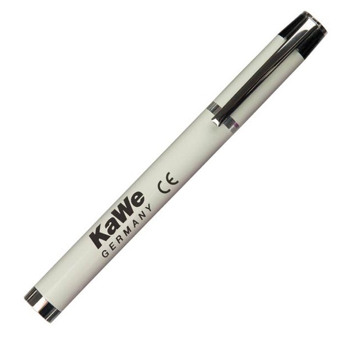 Фонарик CLIPLIGHT KaWe диагностический серый, клипса с включателем
