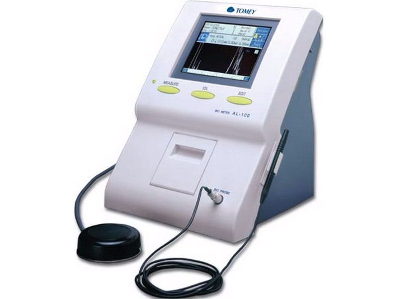 Аппарат для биометрии AL-100, Tomey, Япония