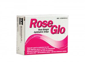 Rose Bengal (Rose GLO) Тест-полоски Contacare