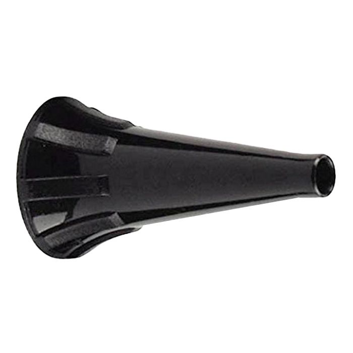 Одноразовая ушная воронка 4 мм, 100 шт./уп. черная для отоскопов e-scope, ri-scope® L1/L2 Riester