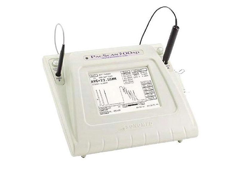 Портативный ультразвуковой прибор PacScan 300, Sonomed, США