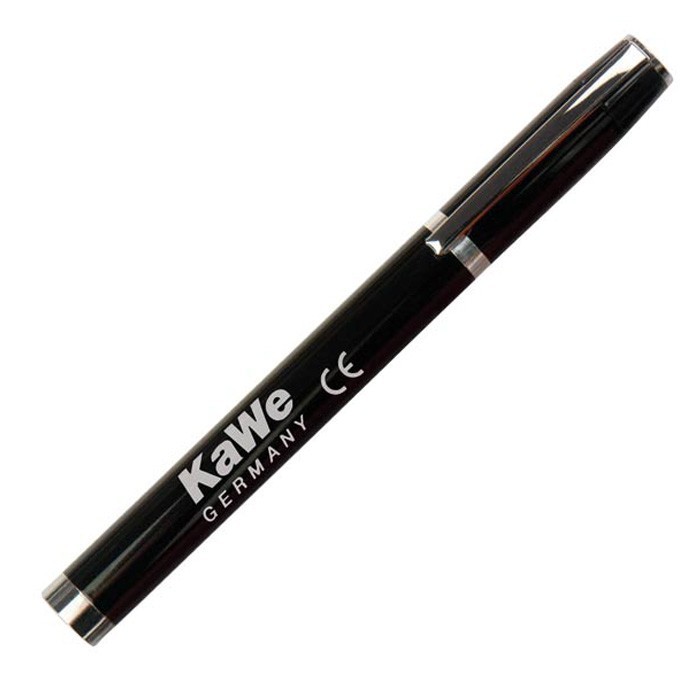 Фонарик CLIPLIGHT KaWe диагностический черный, клипса с включателем