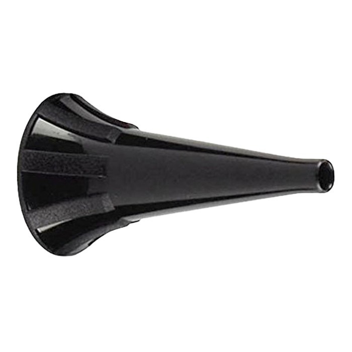 Одноразовая ушная воронка 3 мм, 1000 шт./уп. черная для отоскопов e-scope,ri-scope® L1/L2 Riester