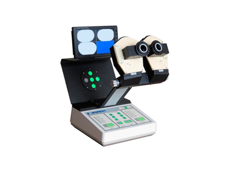 Аппарат лазерный для диагностики и восстановления бинокулярного зрения &quot;ФОРБИС&quot; исп.1