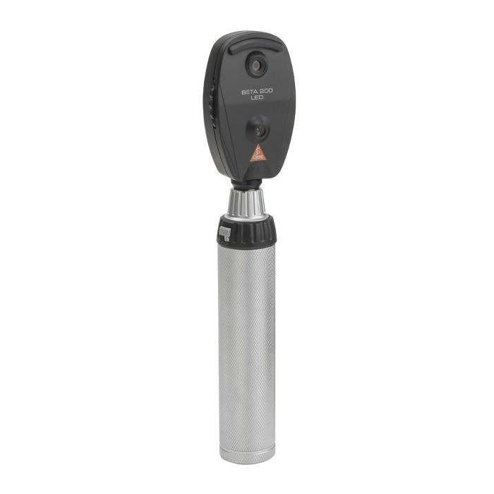 Офтальмоскоп прямой BETA 200 LED с рукояткой перезаряжаемой BETA ТR (4USB) и ретиноскопом ВЕТА 200 Heine