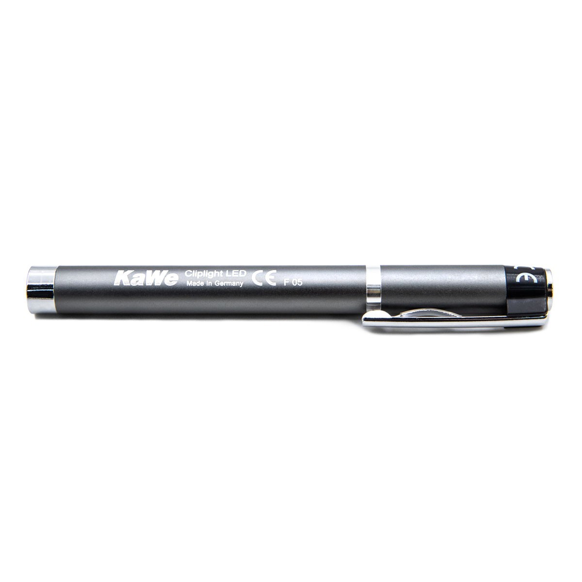 Фонарик диагностический CLIPLIGHT LED серый, KaWe