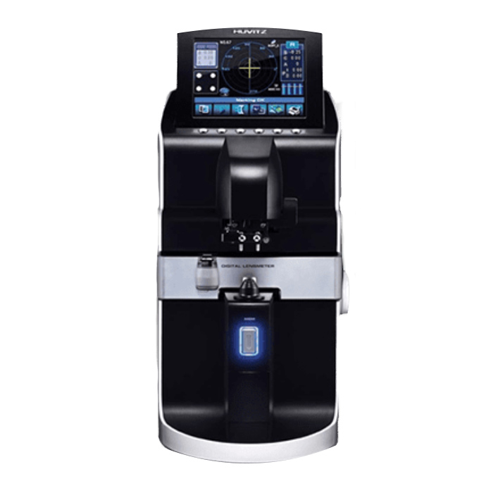 Huvitz HLM-7000P — Ультрафиолет и тёмные солнцезащитные линзы
